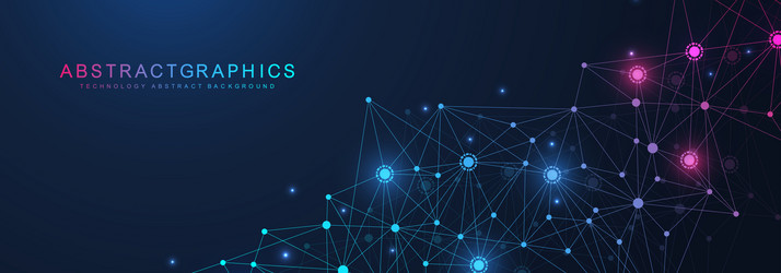 ai technology abstract background generative vector image