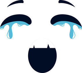 Crying Face - Roblox