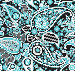 Paisley Pattern Vector Image