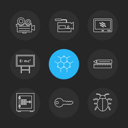 camcoder camera video multimedia computer vector image