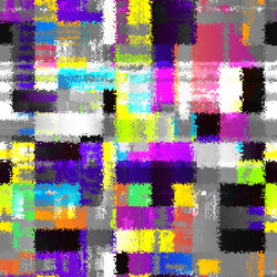 pattern of a random small dots noise background vector image