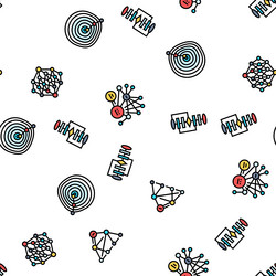 algorithm data technology ai seamless pattern vector image