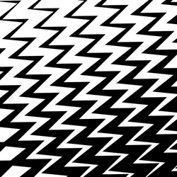 geometric simple zigzag print wave pattern vector image