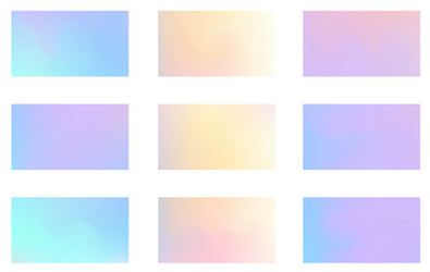 Trendy colorful abstract background gradient mesh vector