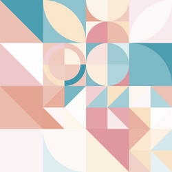 3 geometry minimalistic boho style seamless vector image