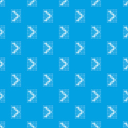 design element with dots arrow pattern vector image
