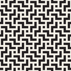 Geometric Abstract Lines Pattern vector