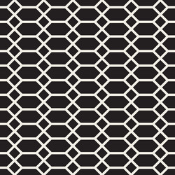 Geometric Line Tiling Pattern vector