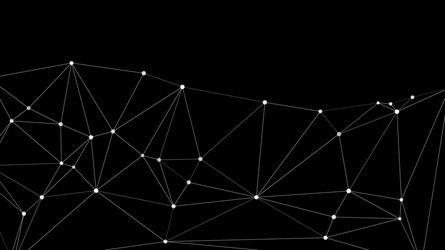 abstract triangles shapes vector image