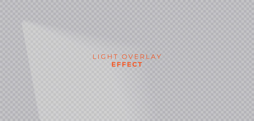 light overlay effect abstract window shadow vector image