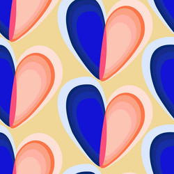 Seamless abstract pattern iwth decorative vector