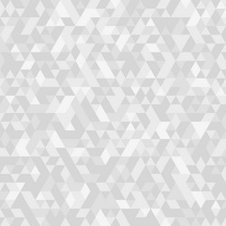 Geometric mosaic pattern with triangle texture vector