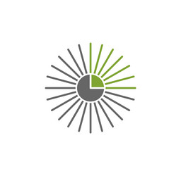 loading related icon on background for graphic vector image