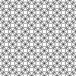 seamless pattern texture with balls circles vector image