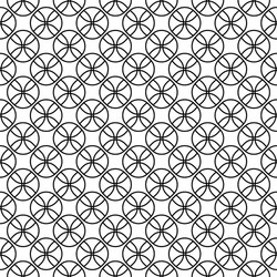 seamless pattern texture with balls circles vector