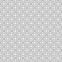 seamless abstract pattern with octagons vector image