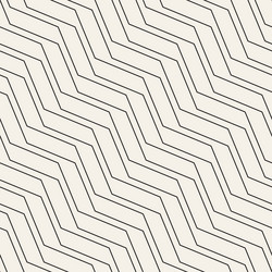 seamless pattern repeating geometric elements vector image