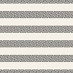Geometric Line Pattern - Abstract Tiling vector image