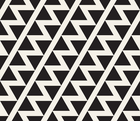 seamless pattern repeating geometric elements vector image