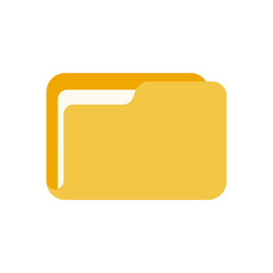 database server data storage technology on cloud vector image