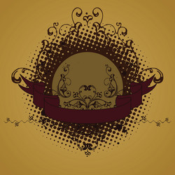 Grunge emblem Royalty Free Vector Image - VectorStock