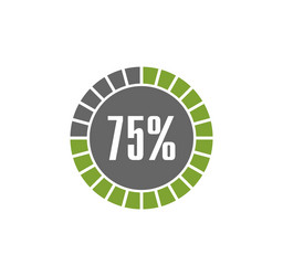 loading related icon on background for graphic vector