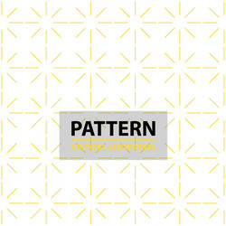 Seamless linear pattern with thin lines abstract vector