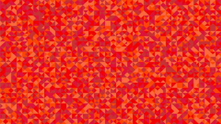 triangle pattern background design - abstract red vector