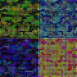 a set of textures for pattern or background vector image