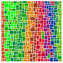 batik design style patterns are same for fabric vector image