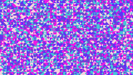 polygonal multicolor mosaic triangle pattern vector