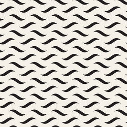 seamless pattern repeating geometric elements vector image