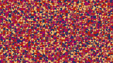 abstract colorful mosaic triangle pattern webpage vector