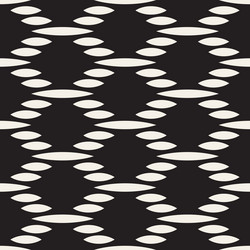 Seamless pattern repeating geometric elements vector