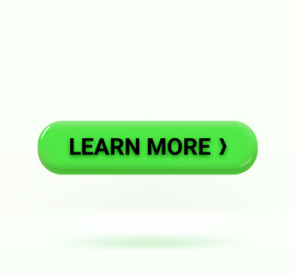 learn more button isolated on white background 3d vector image