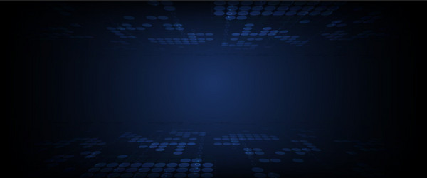 Hi-tech digital data connection system vector