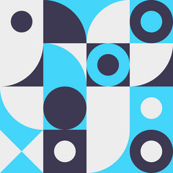 Geometric Pattern - Modern Blocks vector image