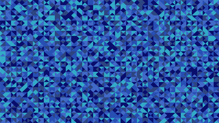 Geometrical abstract mosaic triangle pattern vector