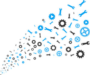 Setup tools source stream vector