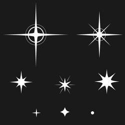 13 stars circle Royalty Free Vector Image - VectorStock