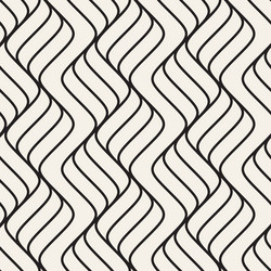 seamless pattern repeating geometric elements vector image