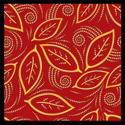 batik design style patterns are same for fabric vector image