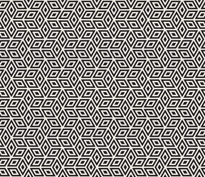 Geometric Abstract Pattern - Simple Lines vector
