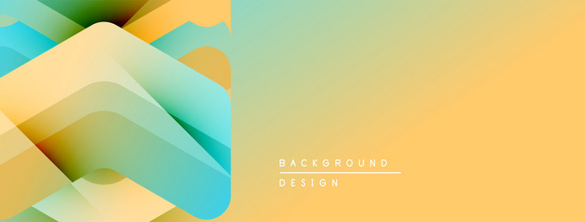 abstract layers overlap creating soft gradients vector image