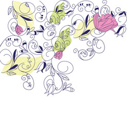 card template Vector Image