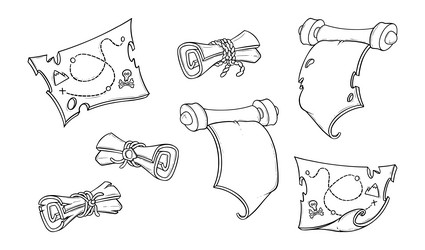 Blank Treasure Map Vector Images (over 320)