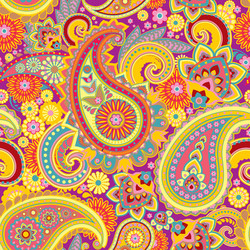 Paisley Pattern Vector Image
