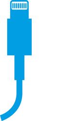 electronics web icon template vector image