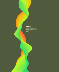 Abstract background with dynamic effect motion vector