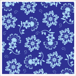 batik design style patterns are same for fabric vector image